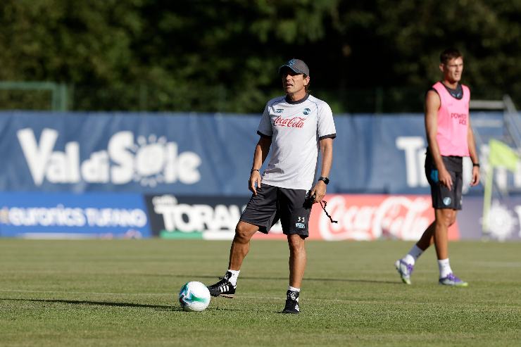 Le amichevoli a Castel di Sangro