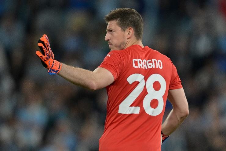 Cragno in maglia Sassuolo