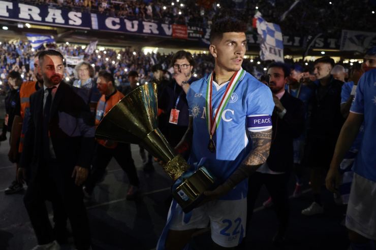 Di Lorenzo netto sullo scudetto: le parole 