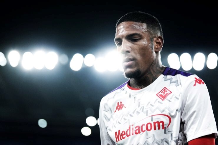 Folorunsho in partita