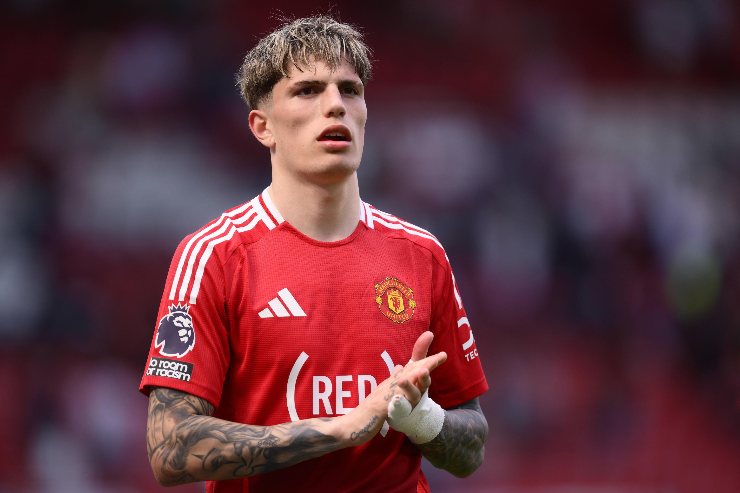 Alejandro Garnacho in campo