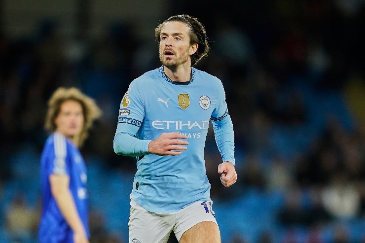 Jack Grealish in campo