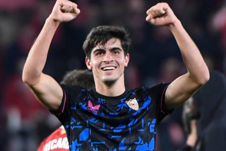 Juanlu Sanchez esulta