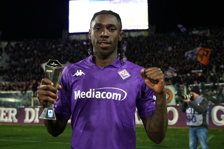 Moise Kean premiato