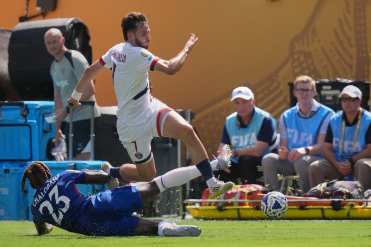 Male Kvaratskhelia nel Mondiale per Club