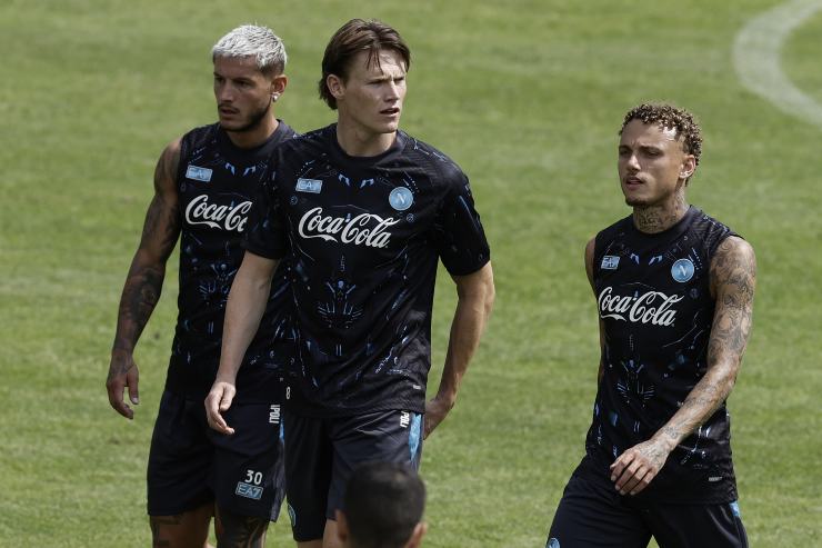 Napoli, due top non al meglio: le ultime 