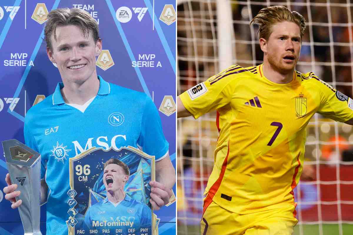 McTominay esalta De Bruyne