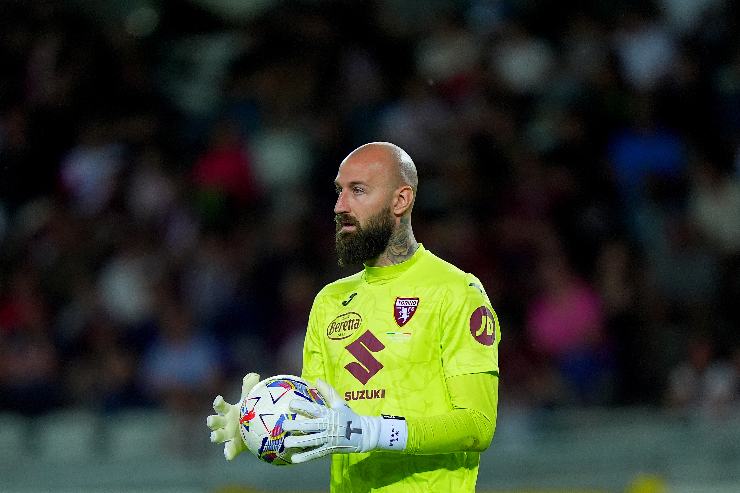 Vanja Milinkovic-Savic in campo