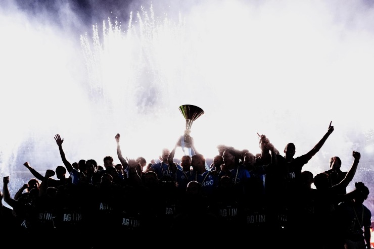 "Nuova opera per il Maradona": l'annuncio dell'artista napoletano 