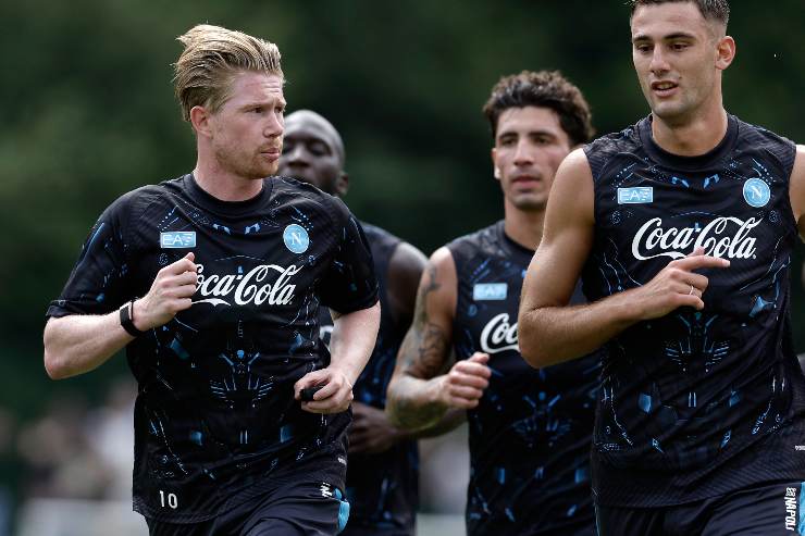 Le amichevoli del Napoli