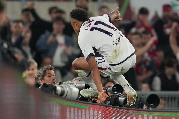 Incredibile Ndoye: salta tutto con il Napoli