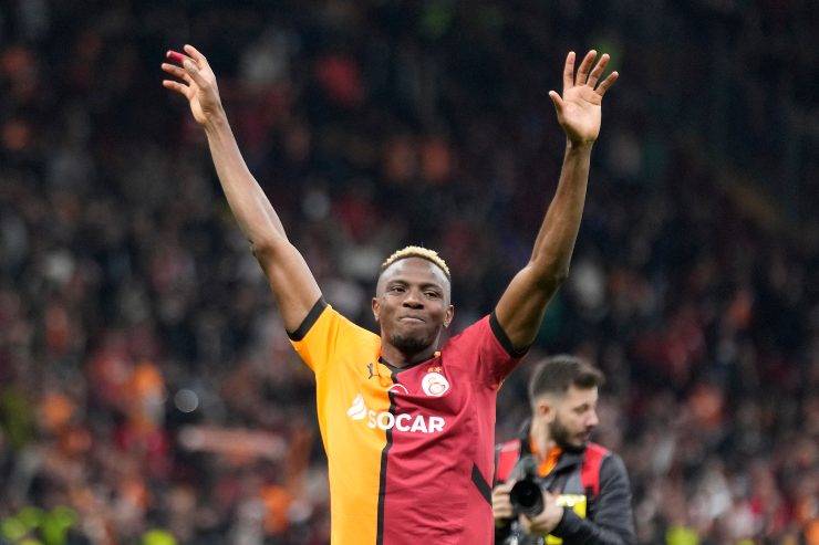 Ultim'ora Osimhen: trattativa conclusa con il Galatasaray 