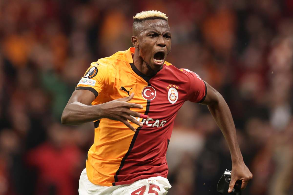 Osimhen-Napoli, titoli di coda