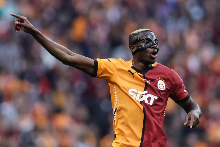Aggiornamento su Osimhen-Galatasaray