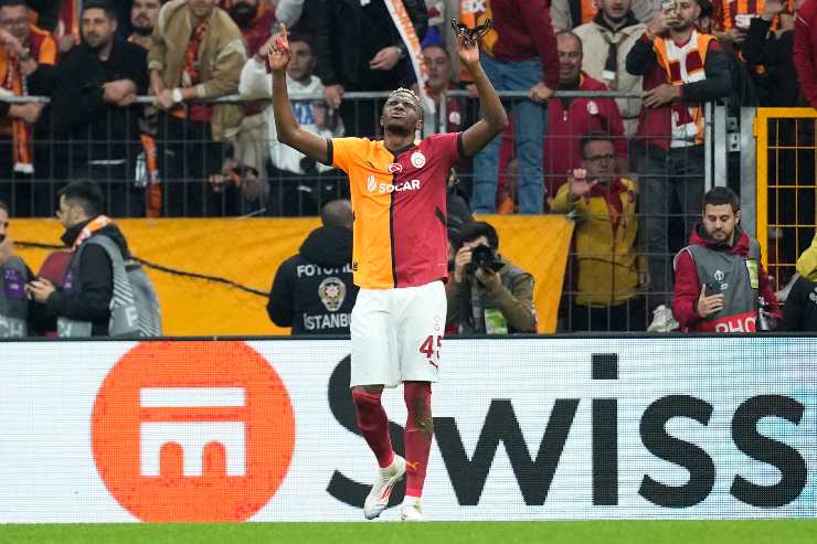 Osimhen vicinissimo al Galatasaray