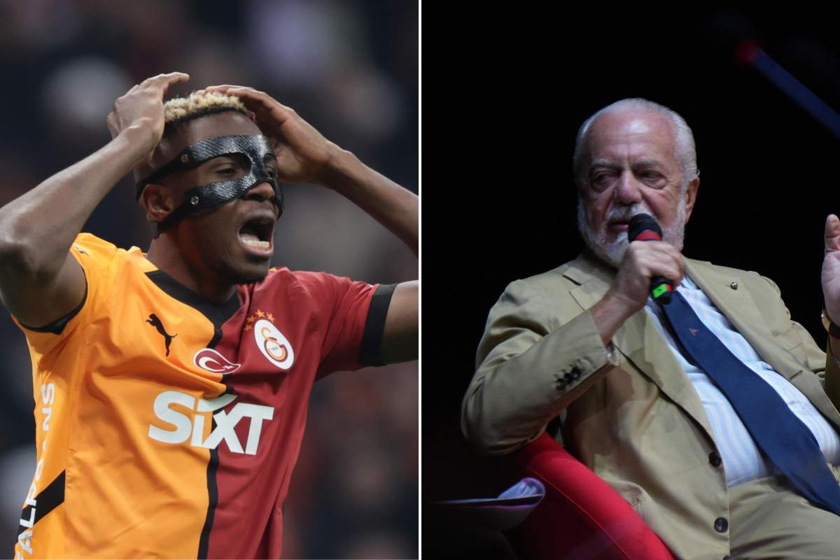 Retroscena incredibile su Osimhen e De Laurentiis