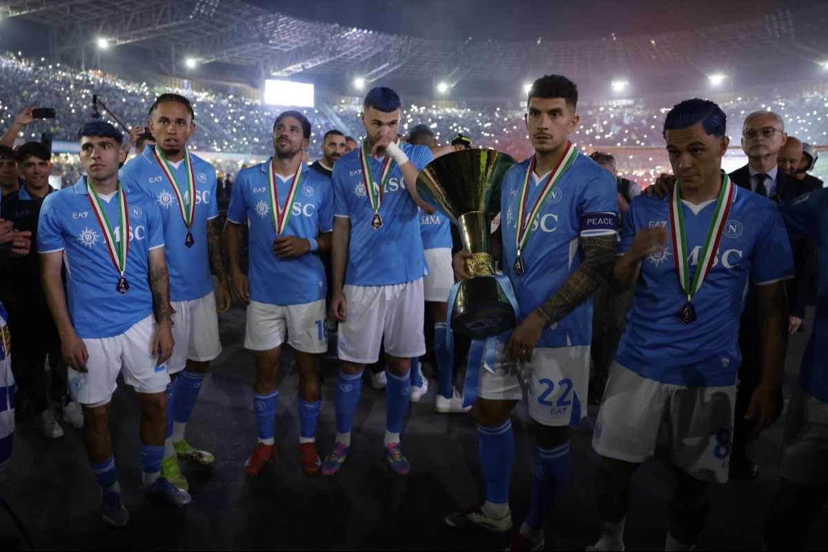 Napoli, un big verso l'addio: il club fissa il prezzo