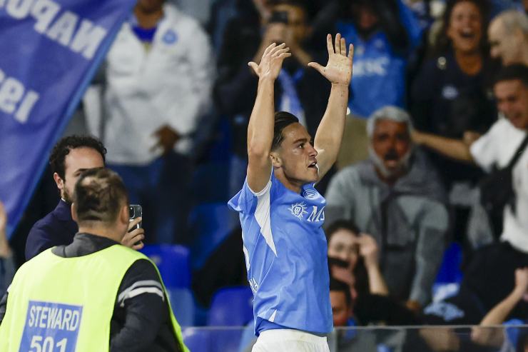 Il Napoli fissa il prezzo di Raspadori