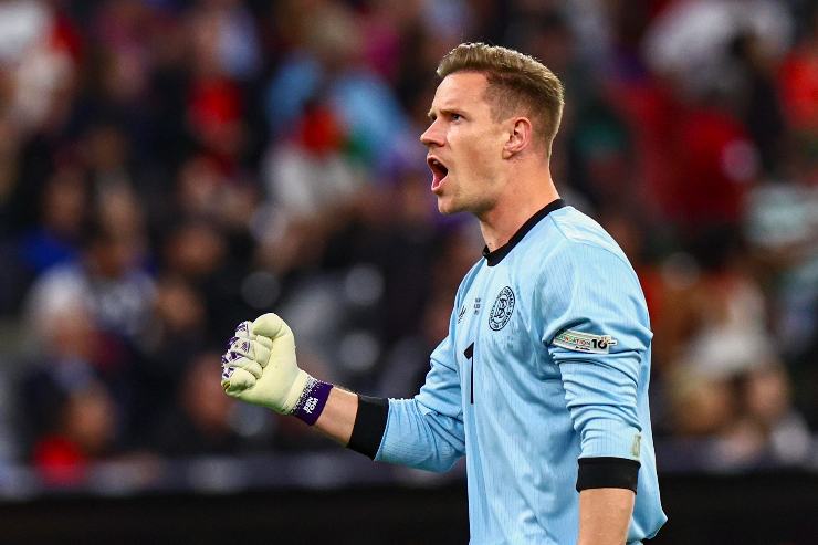 Il Napoli pensa a Ter Stegen