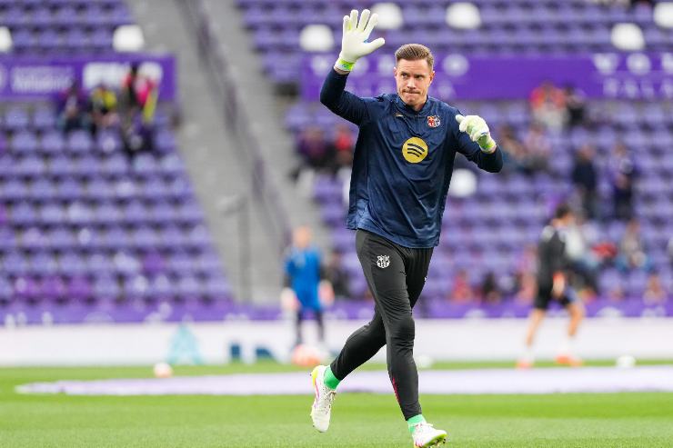 Napoli su Ter Stegen