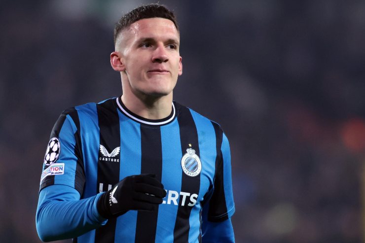 Napoli, spunta anche Tzolis