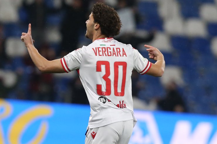 Vergara in partita con la Reggiana