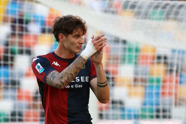 Alessandro Zanoli in campo