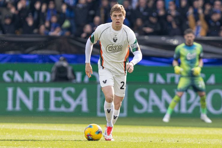 Alessio Zerbin in campo