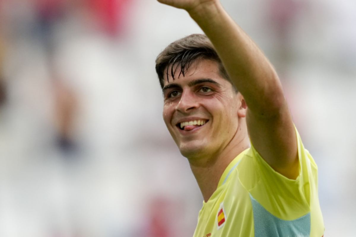 Juanlu Sànchez in magllia Spagna