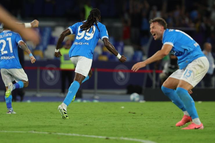 Frank Zambo Anguissa sempre più protagonista: ora caccia al prolungamento di contratto