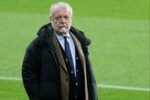 Aurelio De Laurentiis in campo