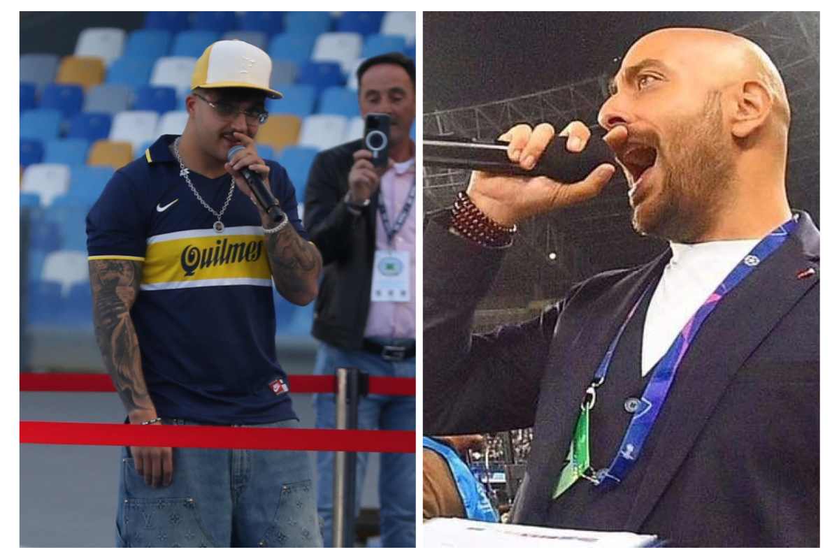 grafic su Geolier e Bellini