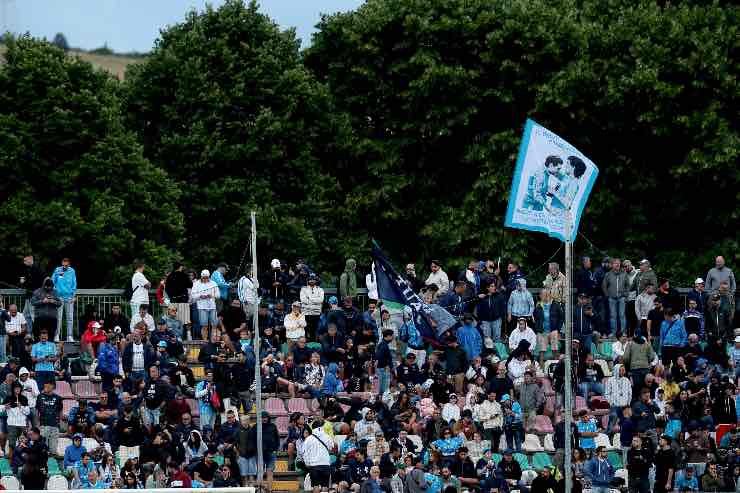 Tifosi a Castel Di Sangro