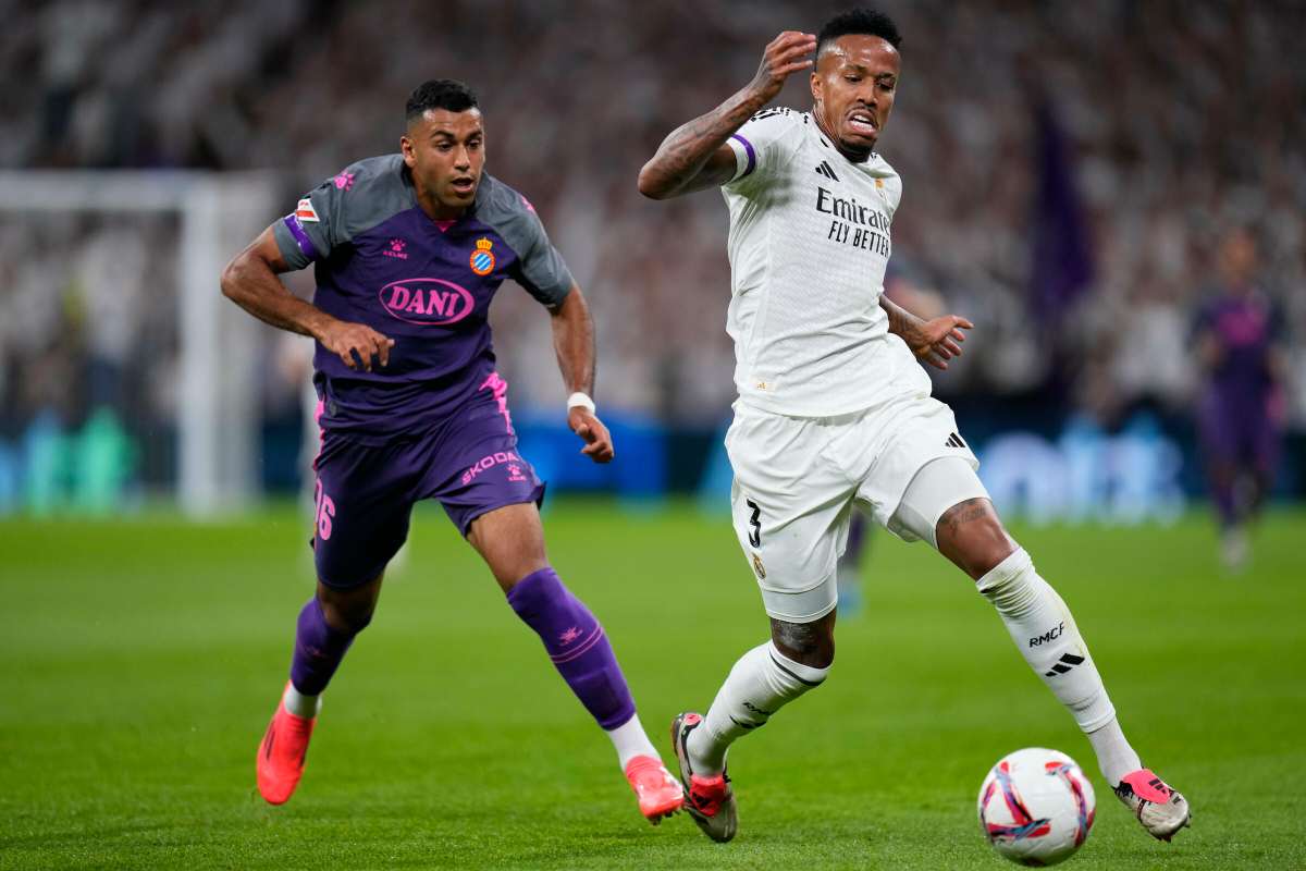 Cheddira contro il Real Madrid 