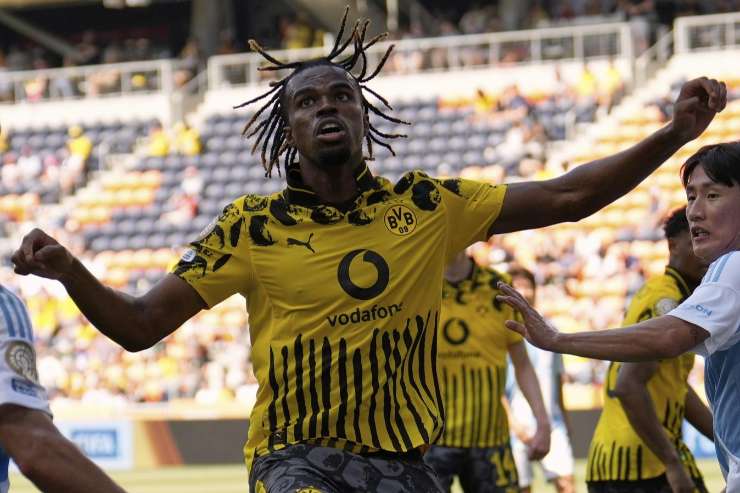 Chukwuemeka in campo