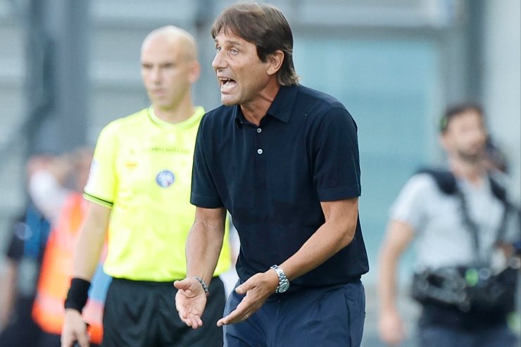 Conte carica la squadra
