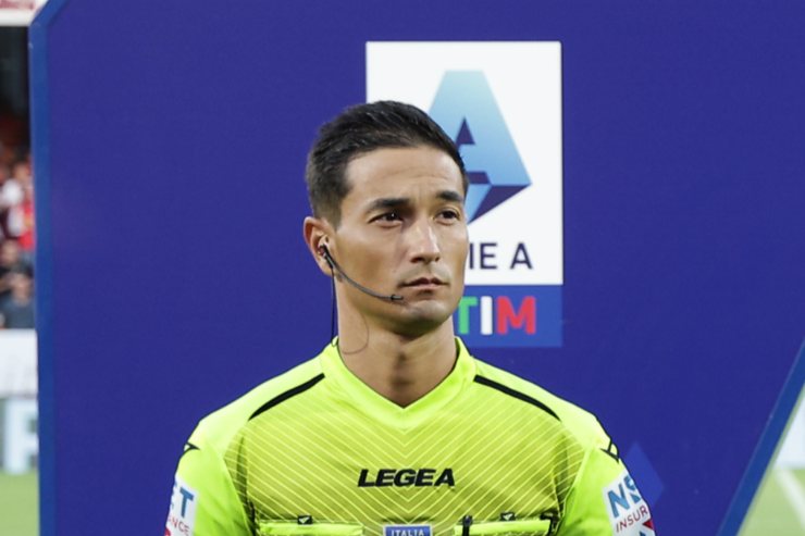 Daisuke Emanuele Yoshikawa arbitro