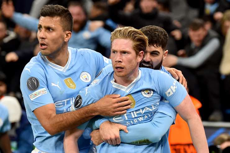 Rodri e De Bruyne