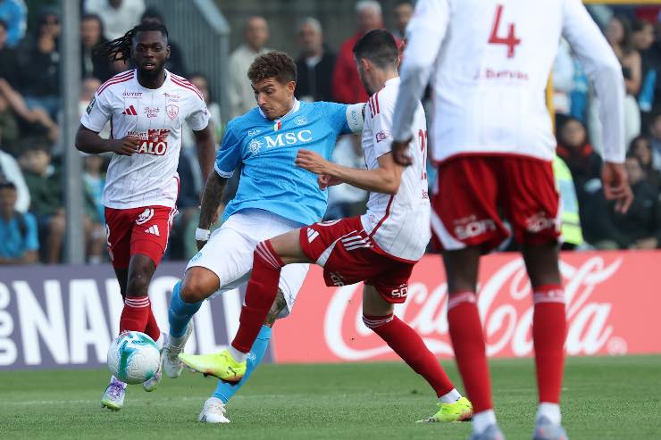 Giovanni Di Lorenzo ed il retroscena su De Bruyne 