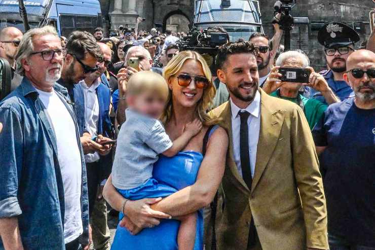 Kat Kerkhofs e Dries Mertens a Napoli