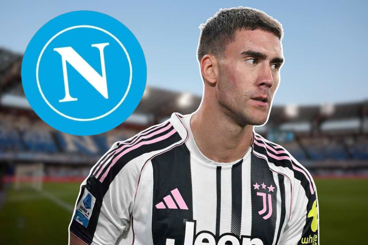 Dusan Vlahovic accostato al Napoli