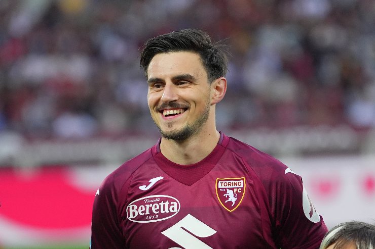 Elmas in campo con il Torino