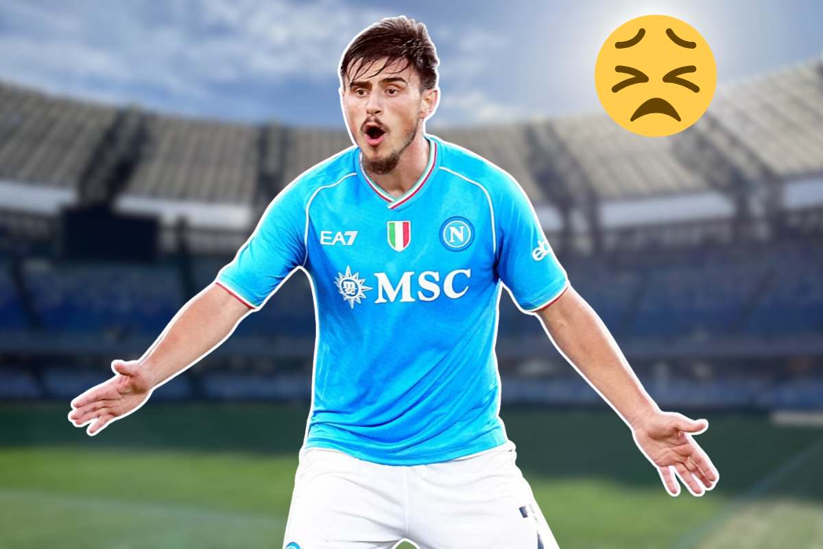 Eljif Elmas in maglia Napoli