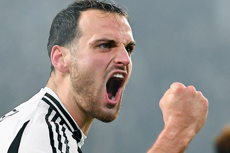 Federico Gatti in campo