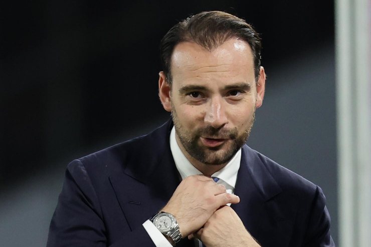 Giovanni Manna in campo 