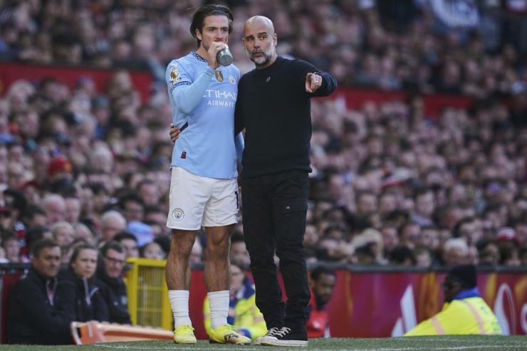 Grealish e Guardiola