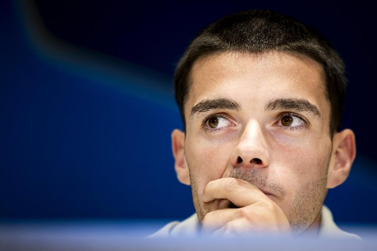 Gutierrez in conferenza stampa