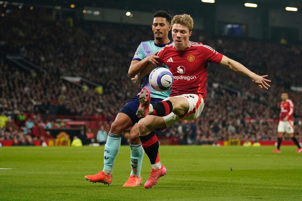 Se salta Rasmus Hojlund ecco Nicolas Jackson