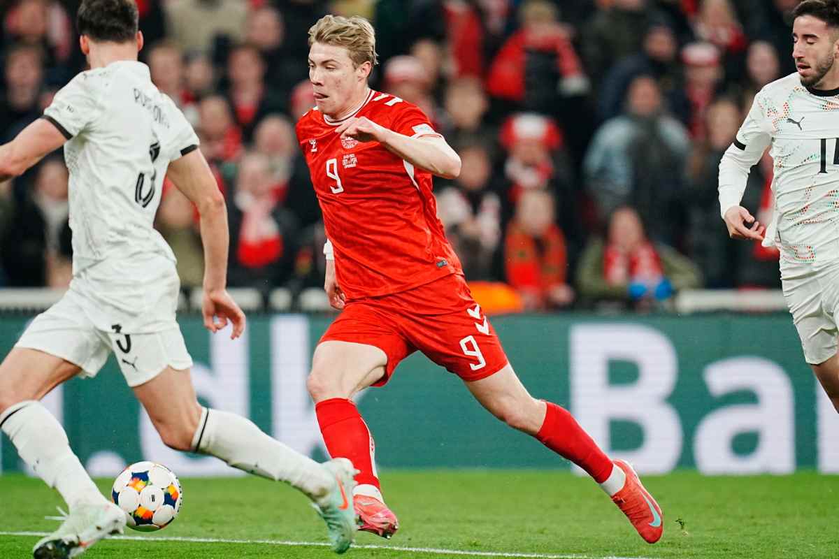 Hojliund e il Napoli: giornata importante per l'affare