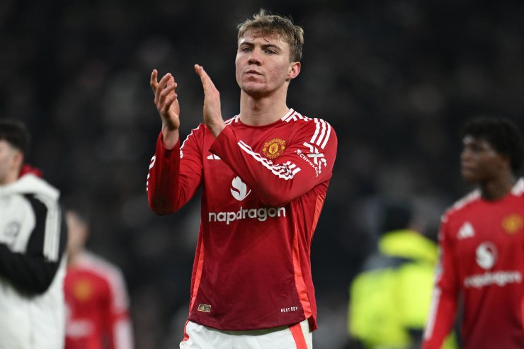 Hojlund attaccante del Manchester United